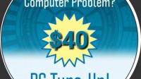 $40 Computer Tune-Up!