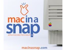 We love old Macs at Mac in a Snap!