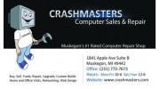 CRASHMASTERS Computer Sales & Repair